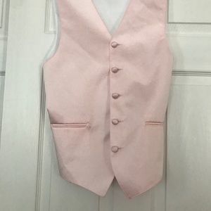 Women’s Tuxedo Park Pink satin vest